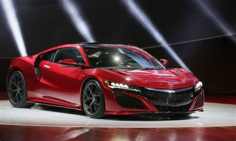 acura unveils  horsepower hybrid nsx hamodiacom