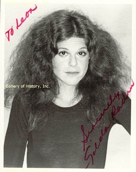 Gilda Radner Celebrities Lists