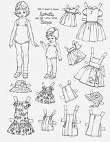 Freda Papier Puppen Malbuch Kinderfarben Schnittmuster Buntes Puppenmuster Vorlagen Bedruckbar Klippdockor Favorite 1950 Picasaweb sketch template