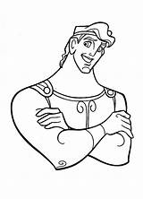 Hercules Herkules Colorear Kolorowanki Meg Hades Superheroes Dzieci Ausmalbild Bojanke Letzte sketch template