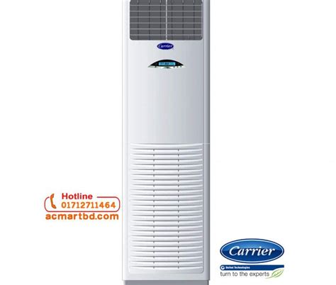 carrier floor standing  ton fls air conditioner price  bangladesh ac mart bd