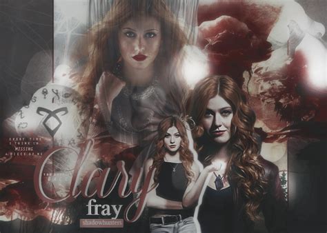 Clary Fray Shadowhunters Blend By Valentine Deviant On