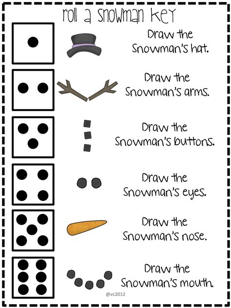 view printable dice game  christmas pictures printables collection