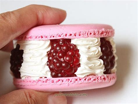 refrigerator magnet featuring  beautiful realistic life size raspberry fake food