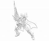 Soulcalibur Siegfried Schtauffen Combo Coloring Pages Another sketch template