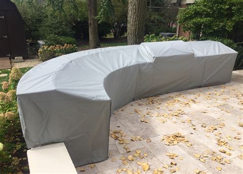 outdoor kitchen cover chicago marine canvas custom boat covers
