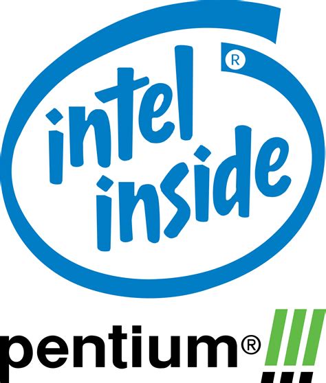 intel pentium iii logopedia fandom powered  wikia