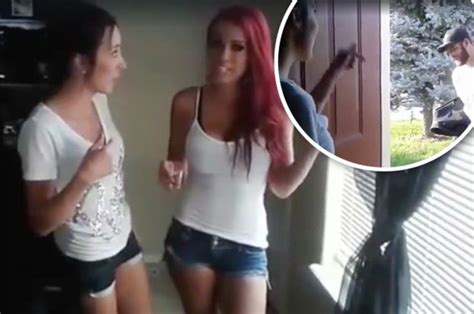 Cheating Husband Confronted On Another Girl S Doorstep By Wife Video