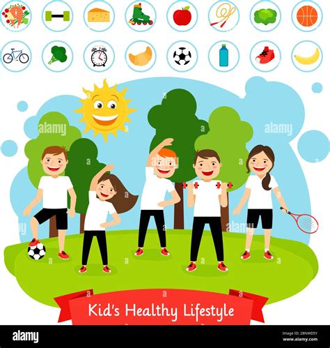 sport children summer activity happy smiling kids active healthy