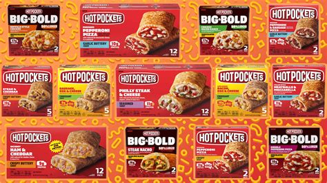 hot pocket flavors  ranked  hot pocket