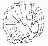 Turkey Dinner Coloring Getcolorings Pages sketch template