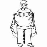 Altar Server Boy Coloring Catholic Drawing Clipart Boys Printable Kids Children Pages Clipartmag Clip Getdrawings sketch template
