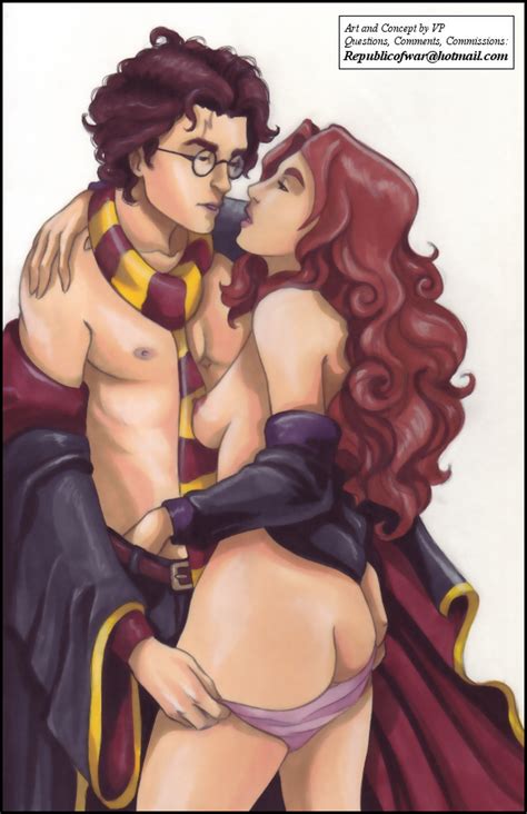 Harry And Hermione By Vp1940 Hentai Foundry
