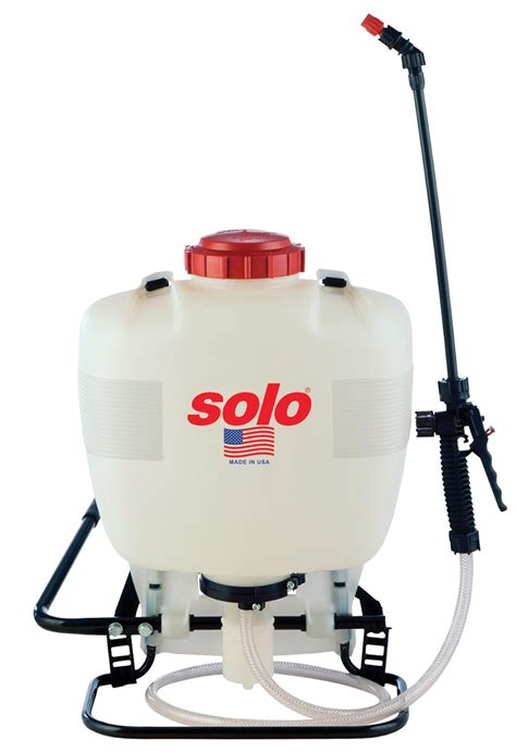 Solo Inc 4 Gallon Backpack Sprayer Amazon Fr Jardin