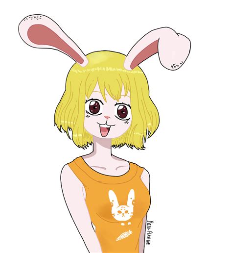 Carrot One Piece By Ren Akane On Deviantart