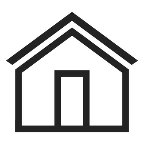simple house icon png svg design   shirts