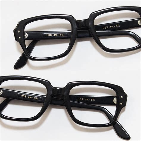 1960 s 1970 s type s9 uss military official eyeglasses black ｜ ビンテージ