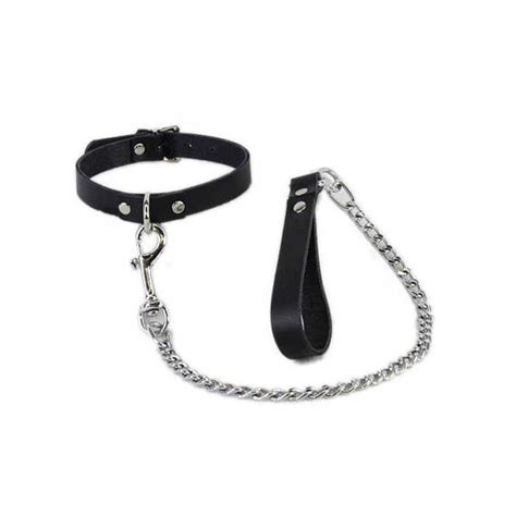 Spiked Metal Bdsm Collar Kink Neck Gear