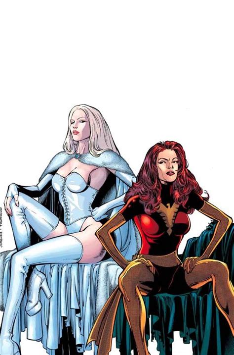 Emma Frost And Jean Grey Marvel Jean Grey X Men Falcon Superhero