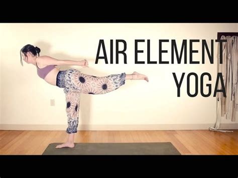 air element yoga breath heart connection inspiration  min yoga