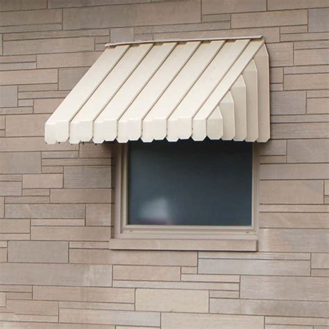 brookside window awning  angled side panels