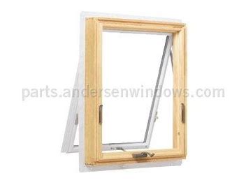 andersen awning window parts
