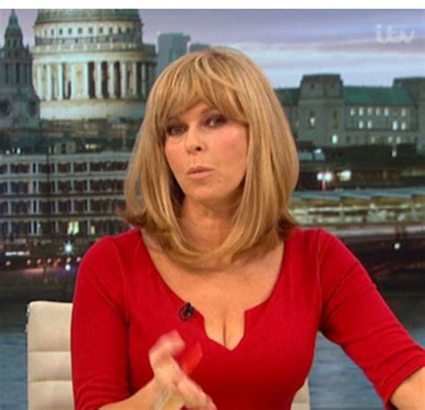Kate Garraway Puts On A Very Busty Display On Good Morning