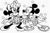 Mickey Mouse Minnie Drawing Disney Couple Coloring Lovely Beautiful Realistic Draw Cartoon Wallpaper Gangster Getdrawings Popular Comments Book sketch template