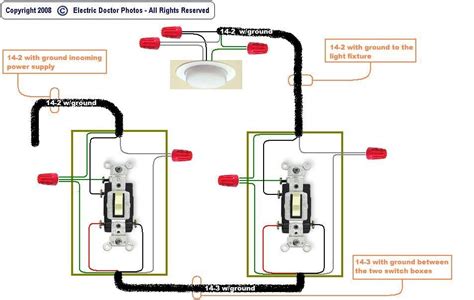 wiring    switches  light   switch wiring diagram schematic