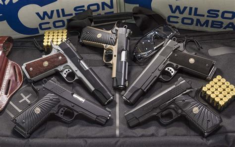 wilson combat  custom grade  pistols gunsweekcom