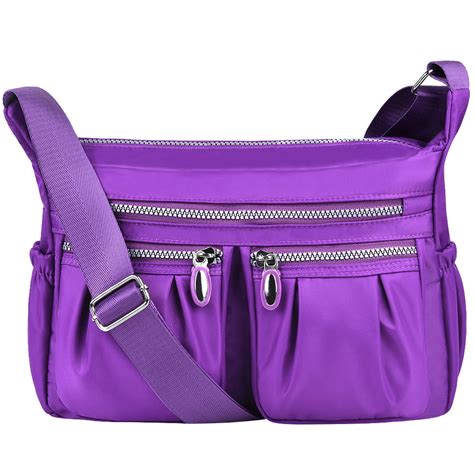 vbiger crossbody bags  women multi pocketbooks shoulder bag