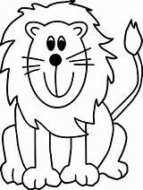 Coloring Pages Zoo Lion Animals Face Animal Printable Kids Wardrobe Witch Color Print Safari Preschool Zookeeper Clipartmag Getcolorings Sheets Zootopia sketch template