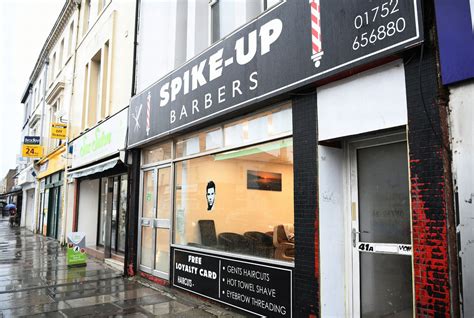 The Eight Barber Shops Of Mutley Plain Plymouth Live