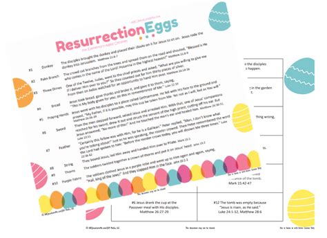 resurrection eggs  explain easter  kids parenting  impress