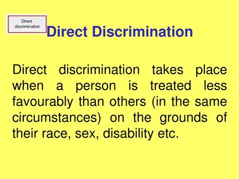 Ppt Preventing Discrimination Valuing Diversity Powerpoint