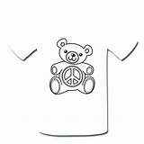 Coloring Pages Undershirt Getcolorings Blank Shirt sketch template