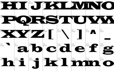 fonts latin telegraph