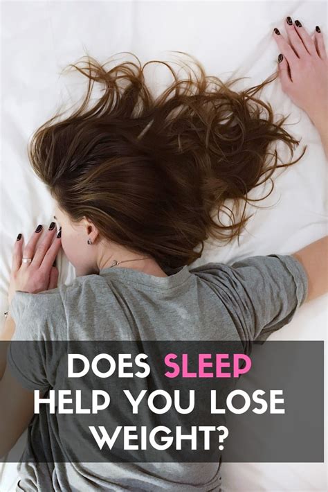 Does Sleep Help You Lose Weight Connecting Sleep And Weight Loss