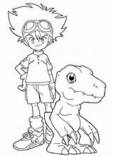 Digimon Agumon Ausmalbilder Colouring Gratistodo Tai Greymon Coloriages Bestcoloringpagesforkids Lineart Coloringpages1001 Drawings Colorier Wargreymon Policia sketch template