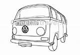 Volkswagen Tekeningen Busjes Cheetahtravel Kleurplaat Busje sketch template