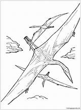 Coloring Pages Quetzalcoatlus Dinosaur Pterodactyl Colouring Printable Pterosaur Dinosaurs Color Print Kids Sheknows Dilophosaurus Printables Flying Drawing Books Valentines Gif sketch template