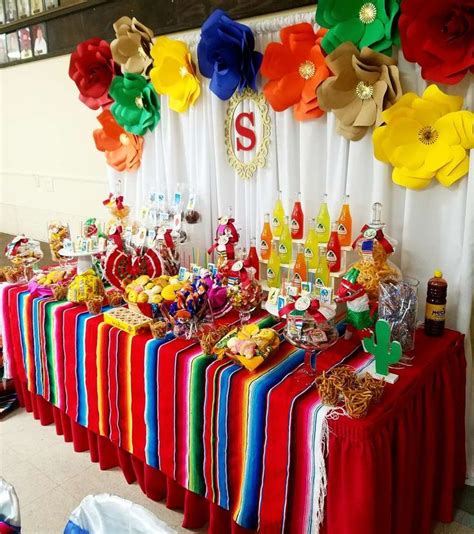 Mexican Quinceanera Fiesta Theme Party