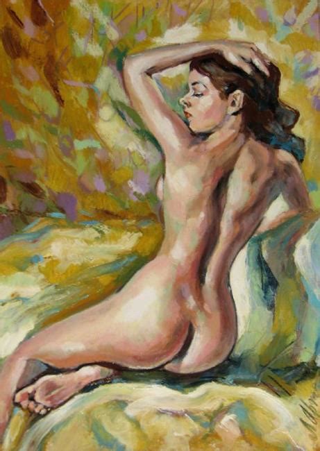Nude Female By Luda Angel From Paintings Pastels Art Gallery