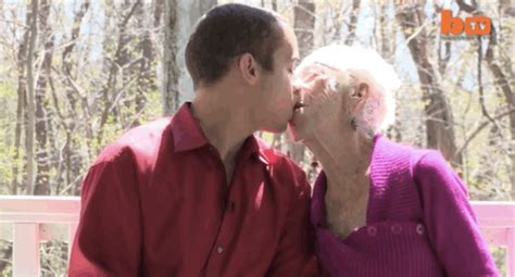 this 31 year old guy is dating a 91 year old great grandmother