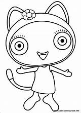 Waybuloo Coloring Pages Book Info Fun sketch template