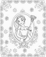 Elena Avalor Coloring Pages Colouring Color Kelso Choices Princess Printable Print Goodall Jane Kids Conflict Resolution Divyajanani Disney Getcolorings Fun sketch template