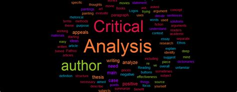 easy ways  write  critical analysis