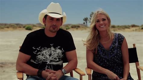 Brad And Carrie Announcement Cma Youtube