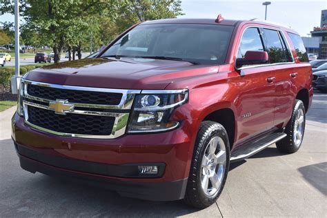 pre owned  chevrolet tahoe lt wd sport utility  fayetteville wda superior