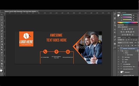 free facebook page banners corporate page design templates │ easy to edit youtube